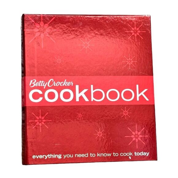 Betty Crocker Spiral-Bound Cookbook. Recipe Book. Kitchen. Home. - Picture 1 of 5